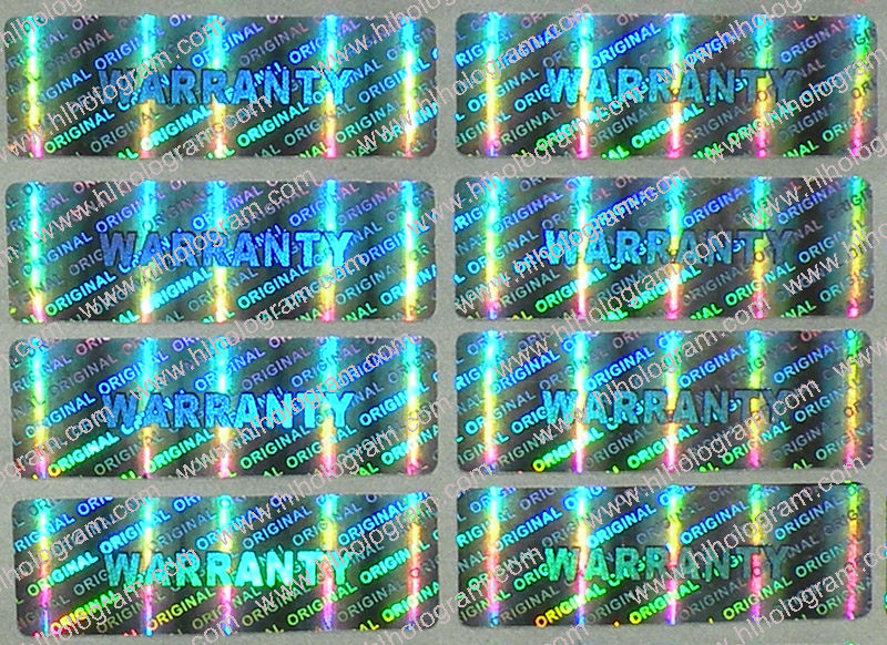 hologram sticker photo