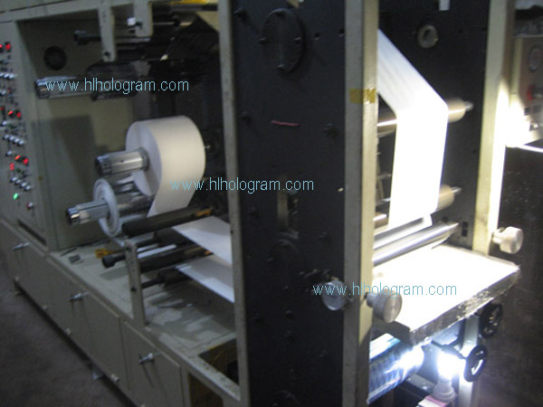 hologram lamination machine