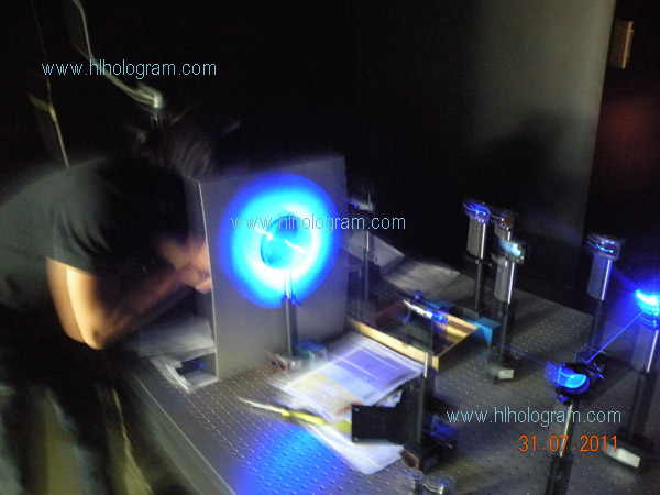 hologram laser