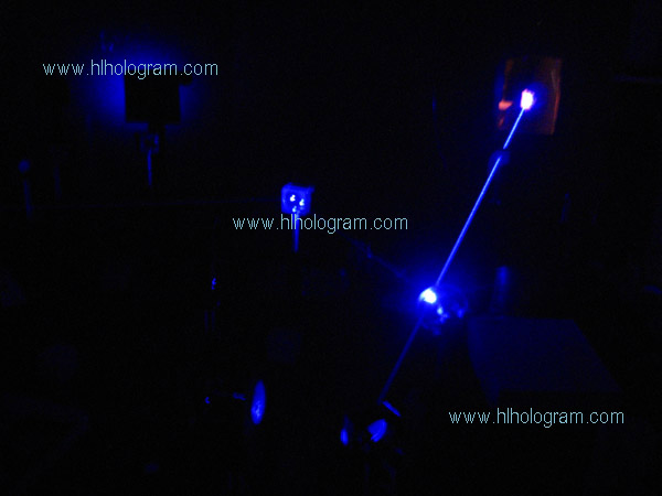 hologram laser