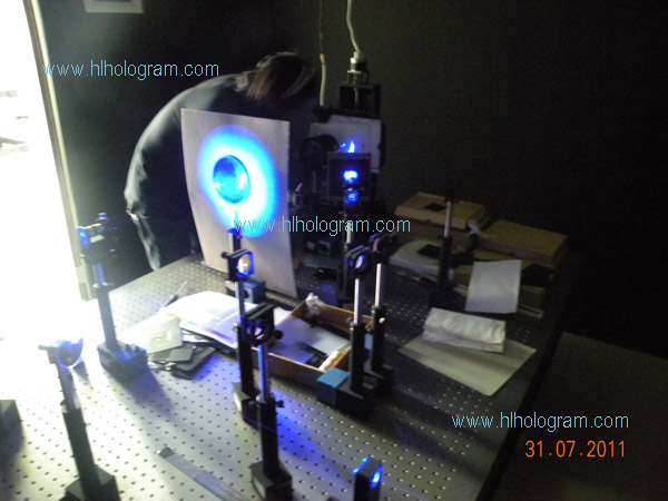 hologram laser