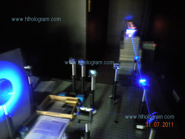 hologram laser