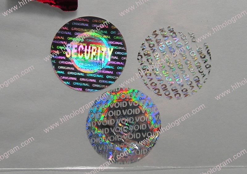 Warranty VOID if removed holographic sticker