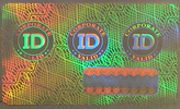 hologram ID Overlay