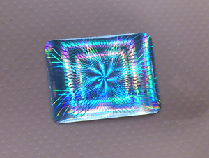 hologram paper