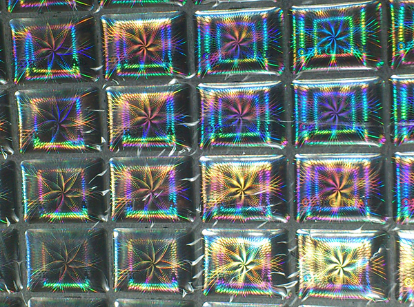 hologram paper