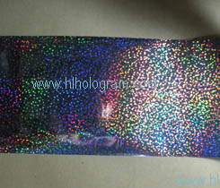 Dot holographic hot stamping