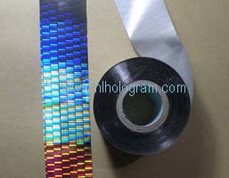 hologram hot stamping foil