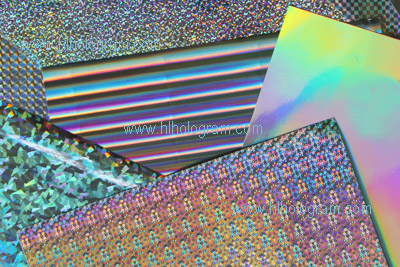 Holographic paper