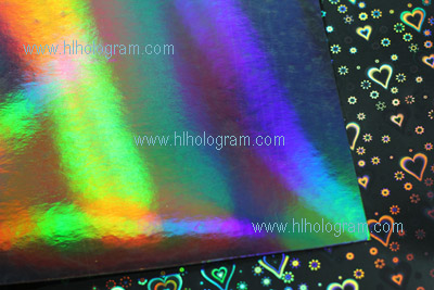 Hologram Paper