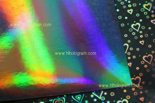 hologram paper