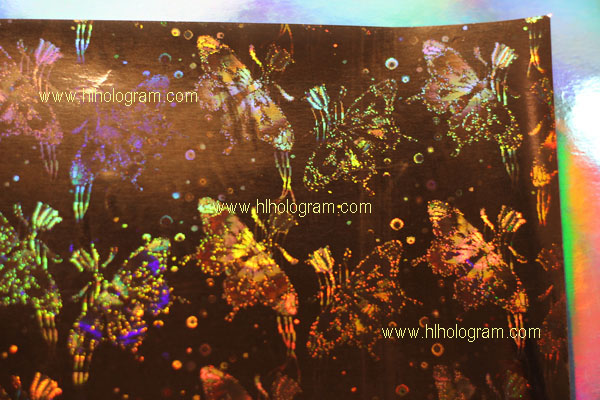 hologram paper