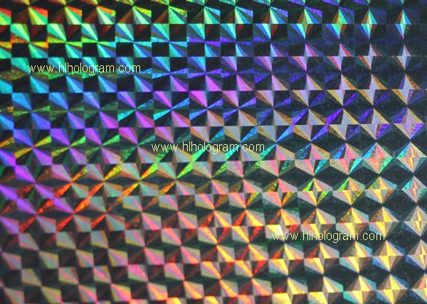 Holographic Paper Stock for Promotional Products 