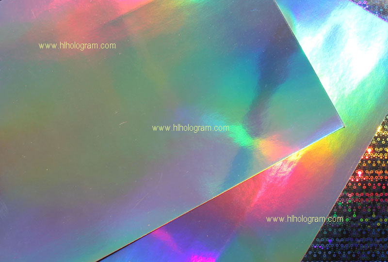 Metallized-Holographic-Paper-Board