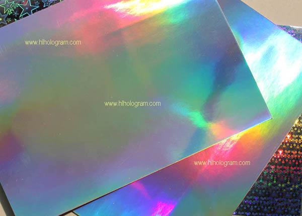 Holographic Paper Gallery