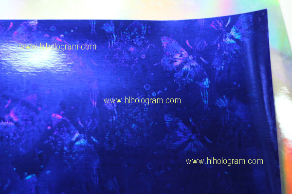 hologram paper