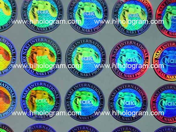 security hologram seal