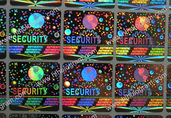 security hologram seal