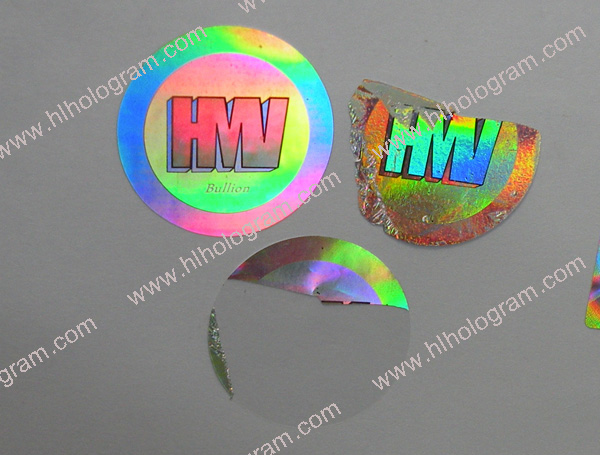 security hologram seal