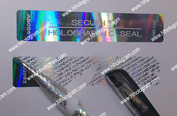 security hologram seal