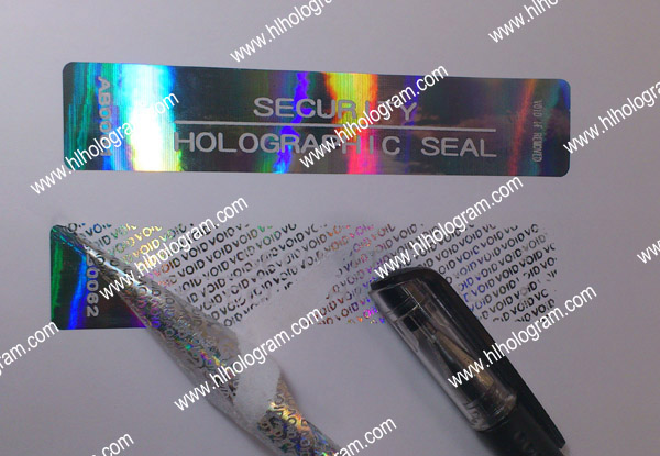 security hologram seal