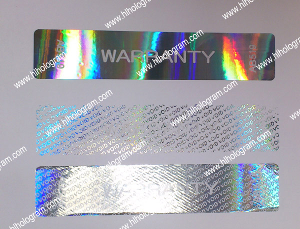 security hologram seal