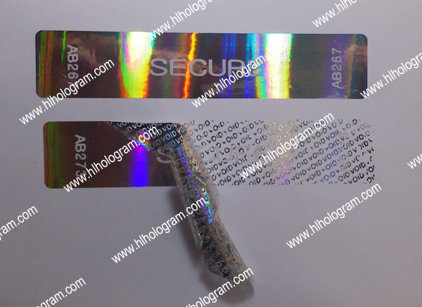 security hologram seal