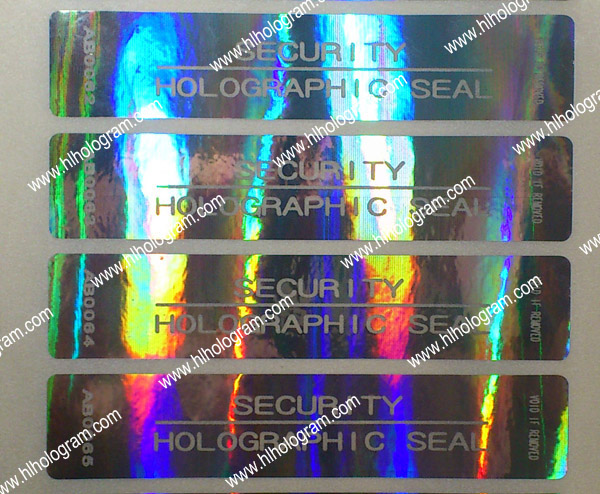 security hologram seal