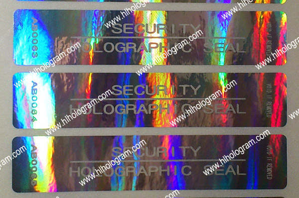 security hologram seal