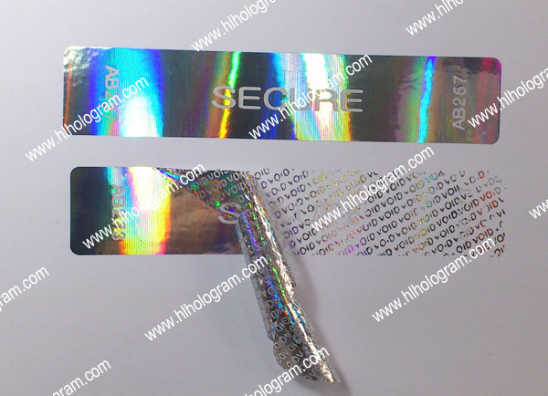 security hologram seal