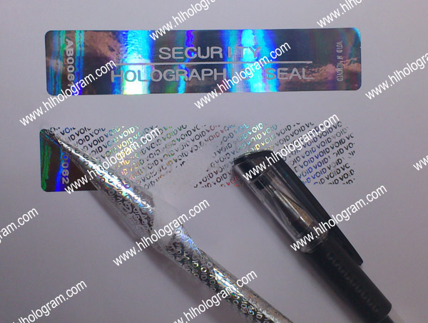 security hologram seal