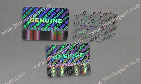 thumbnail image 2 of Labelogix 1000 Small Custom Printed Tamper Evident Security Void Hologram Stickers – Made In USA, Personalized 2 of 5