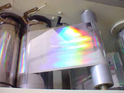 Hologram Embossing