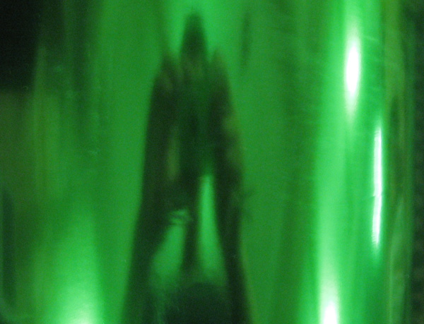 green hologram material