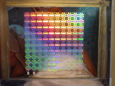 Dot-matrix Hologram master origination
