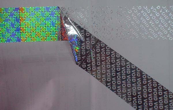 security transparent holographic ID card samples 2