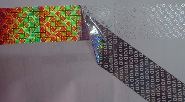 security transparent holographic ID card samples 2