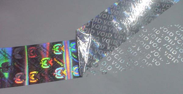 security transparent holographic ID card samples 2
