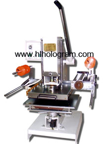 hot stamping machine