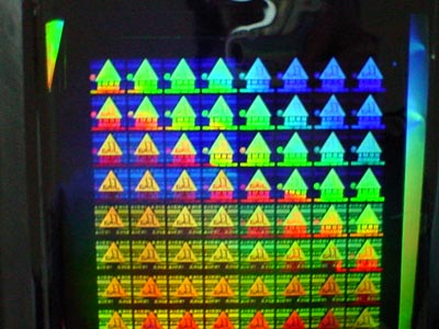 2D/3D Hologram master origination