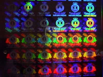 2D/3D Hologram master origination