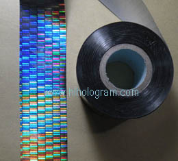 hologram hot stamping foil without register